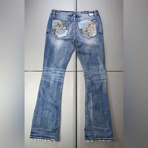 Miss Me Jeans Medium Wash Denim Boot Cut
